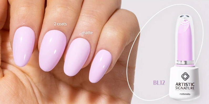 Mithmillo Signature Polish Gel Blossom Series (12 Types BL01-BL12)