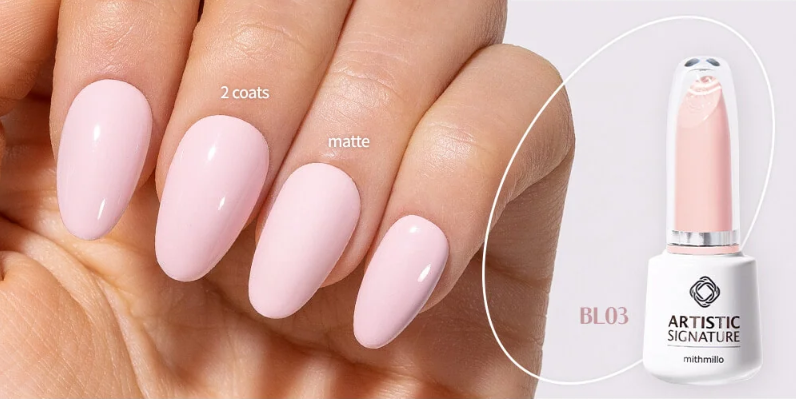 Mithmillo Signature Polish Gel Blossom Series (12 Types BL01-BL12)