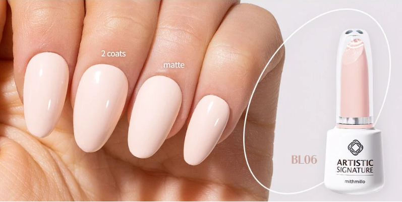 Mithmillo Signature Polish Gel Blossom Series (12 Types BL01-BL12)