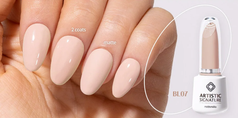 Mithmillo Signature Polish Gel Blossom Series (12 Types BL01-BL12)