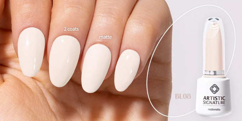 Mithmillo Signature Polish Gel Blossom Series (12 Types BL01-BL12)