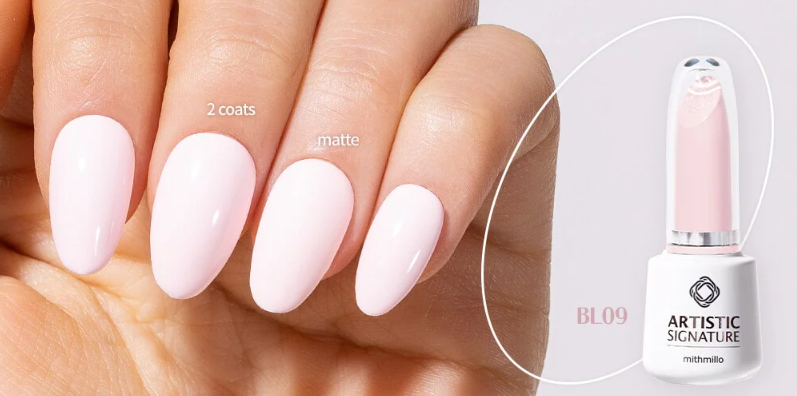 Mithmillo Signature Polish Gel Blossom Series (12 Types BL01-BL12)