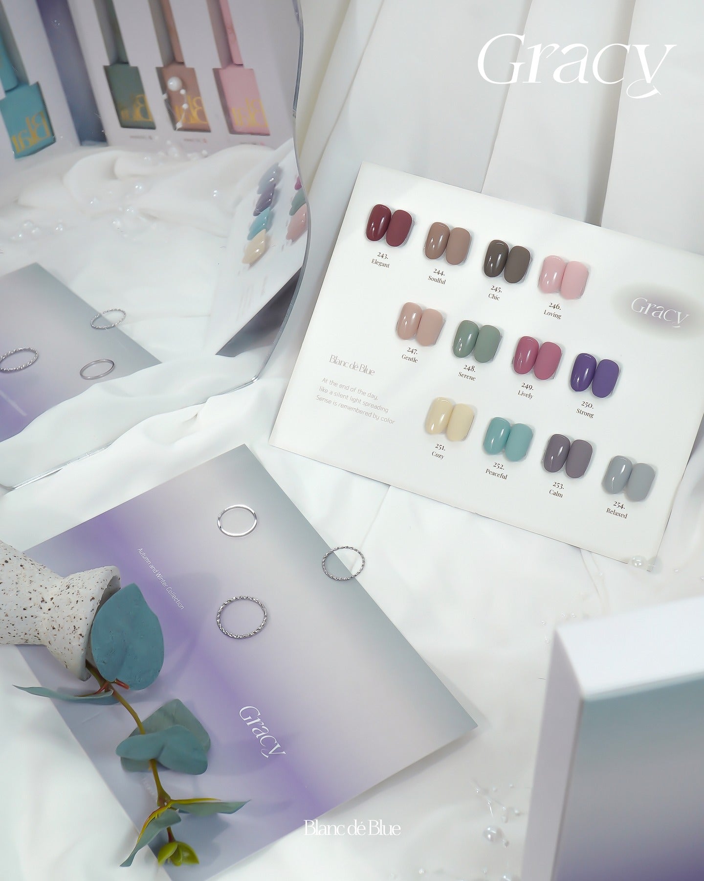 Blanc De Blue - Gracy Collection