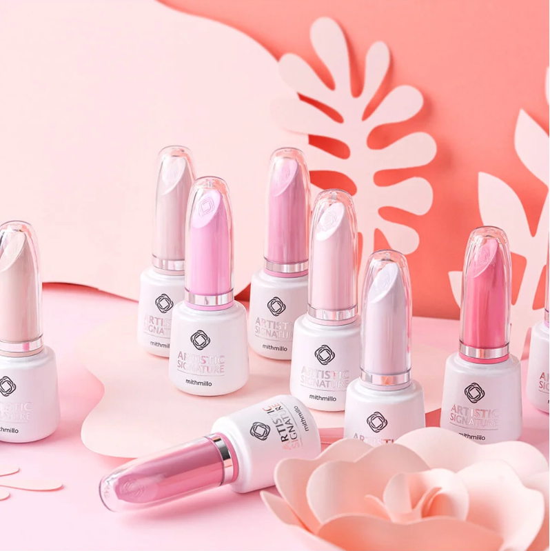 Mithmillo Signature Polish Gel Blossom Series (12 Types BL01-BL12)