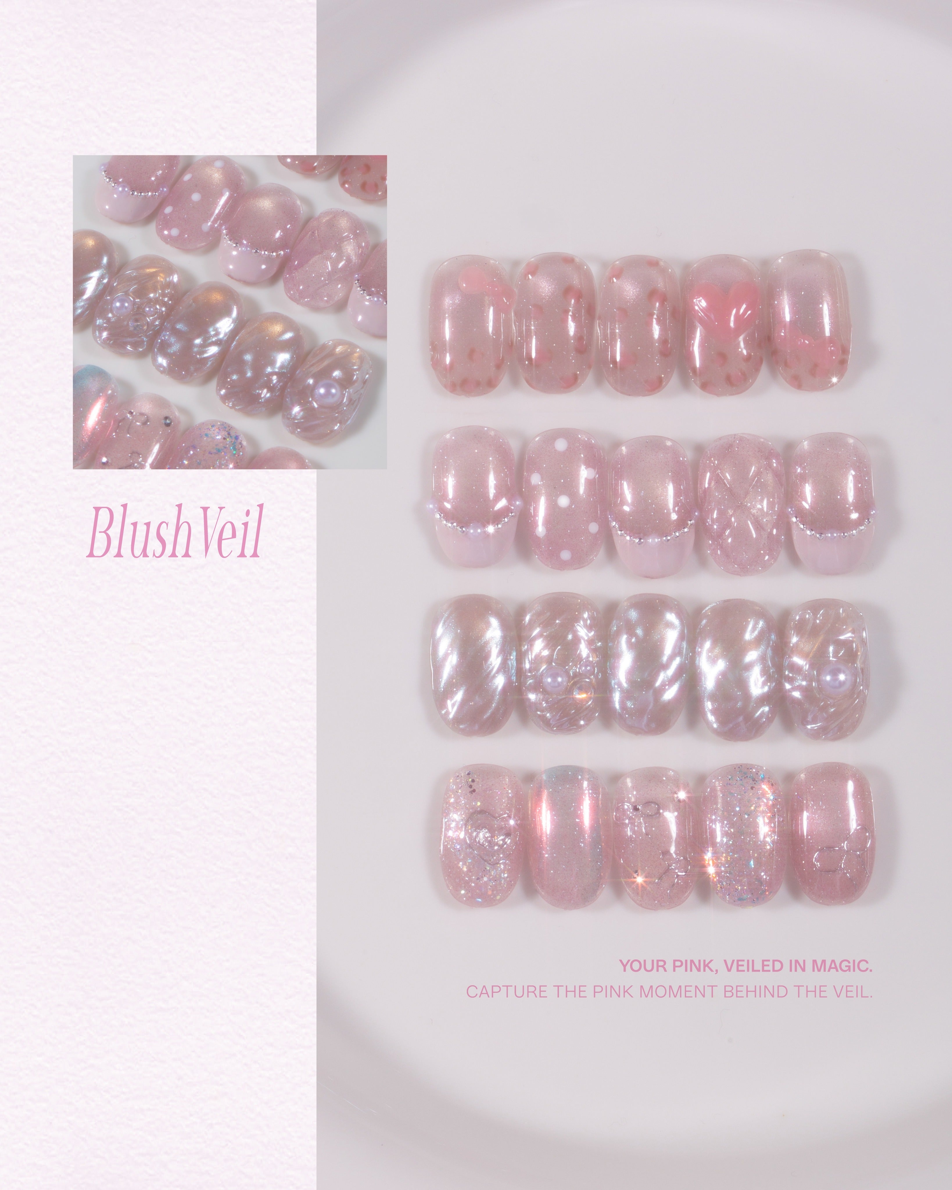 IZEMI - Blush Veil
