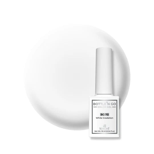 Kokoist - Bottle 'N Go BC-70 White Gradation
