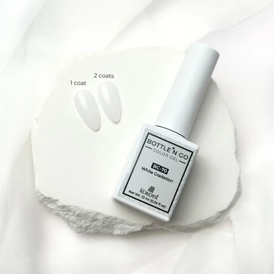 Kokoist - Bottle 'N Go BC-70 White Gradation