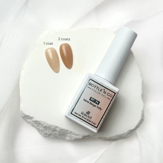 Kokoist - Bottle 'N Go BC-74 Sand Beige Toffy