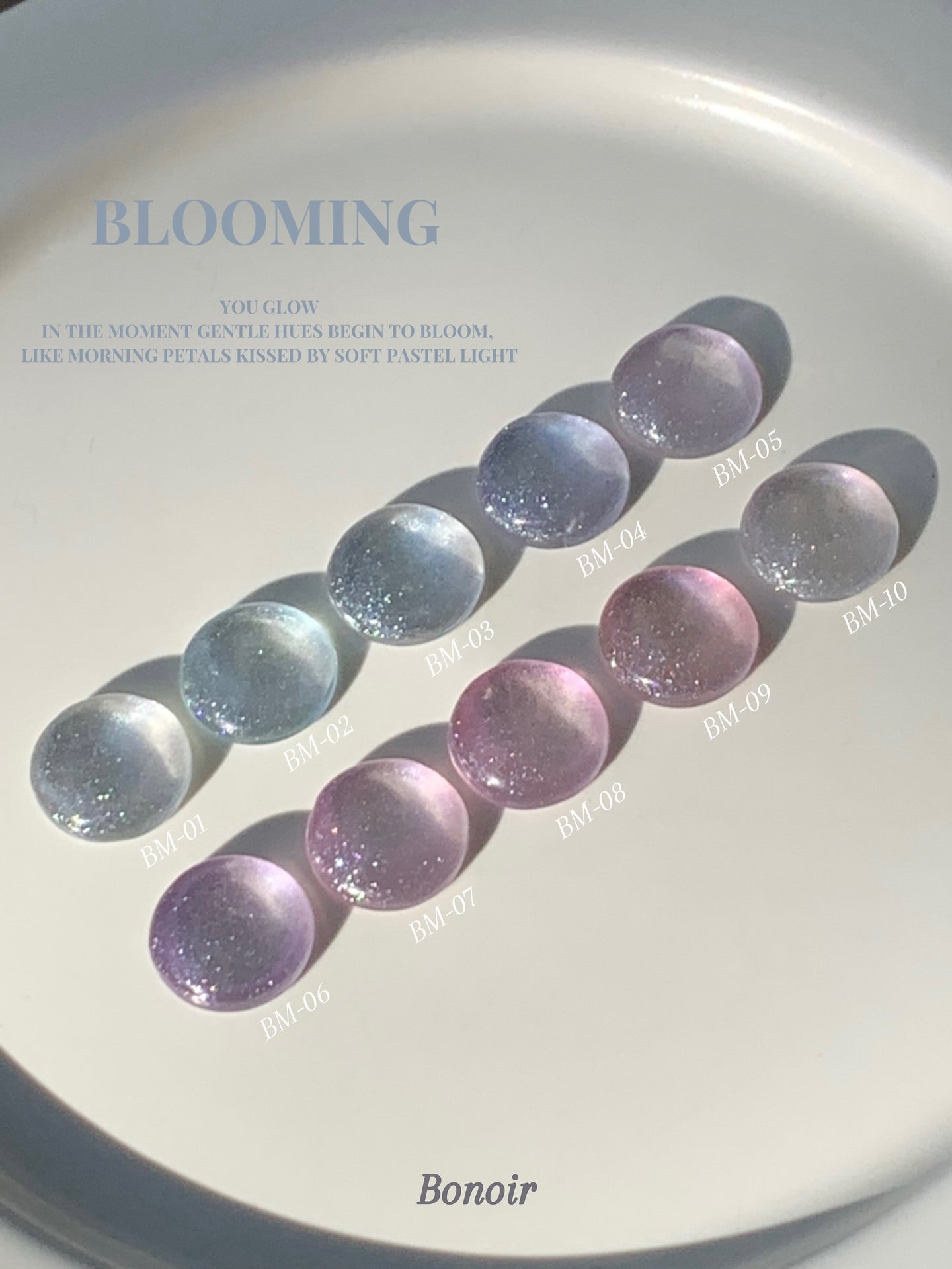 Bonoir - Blooming Collection (10pc Cateye)