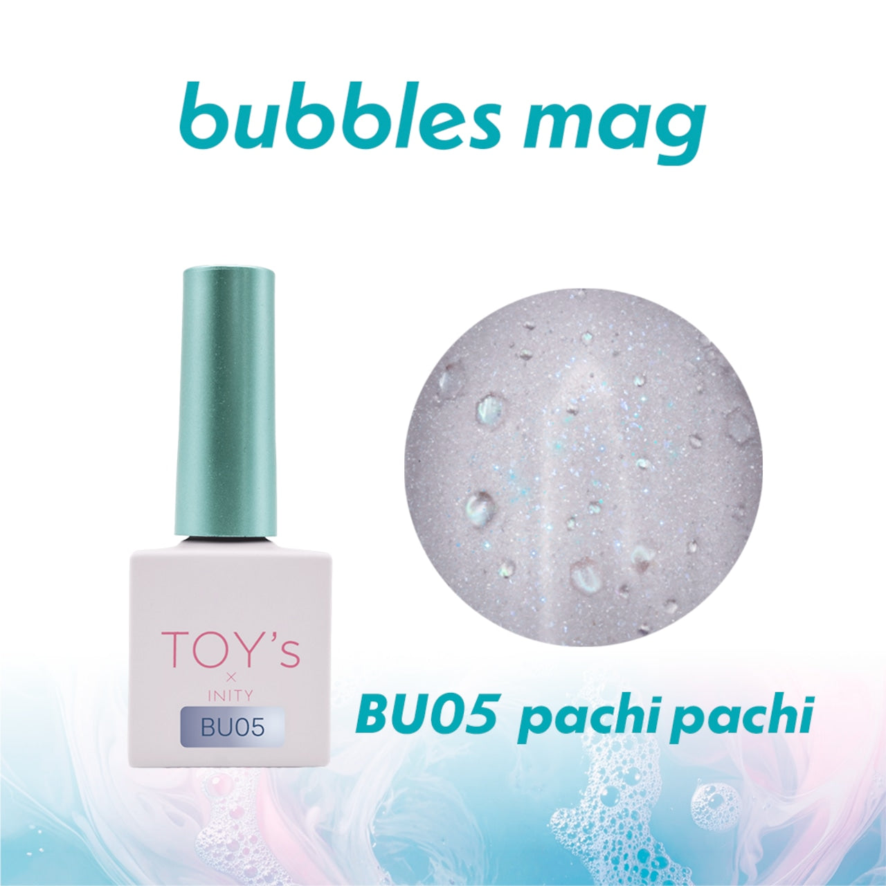 TOY's - Bubbles Mag Set