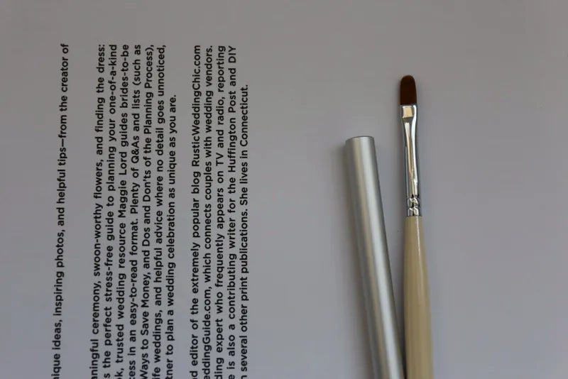 Hoho Nail - Nail Art Brush - Butter 01 GB001