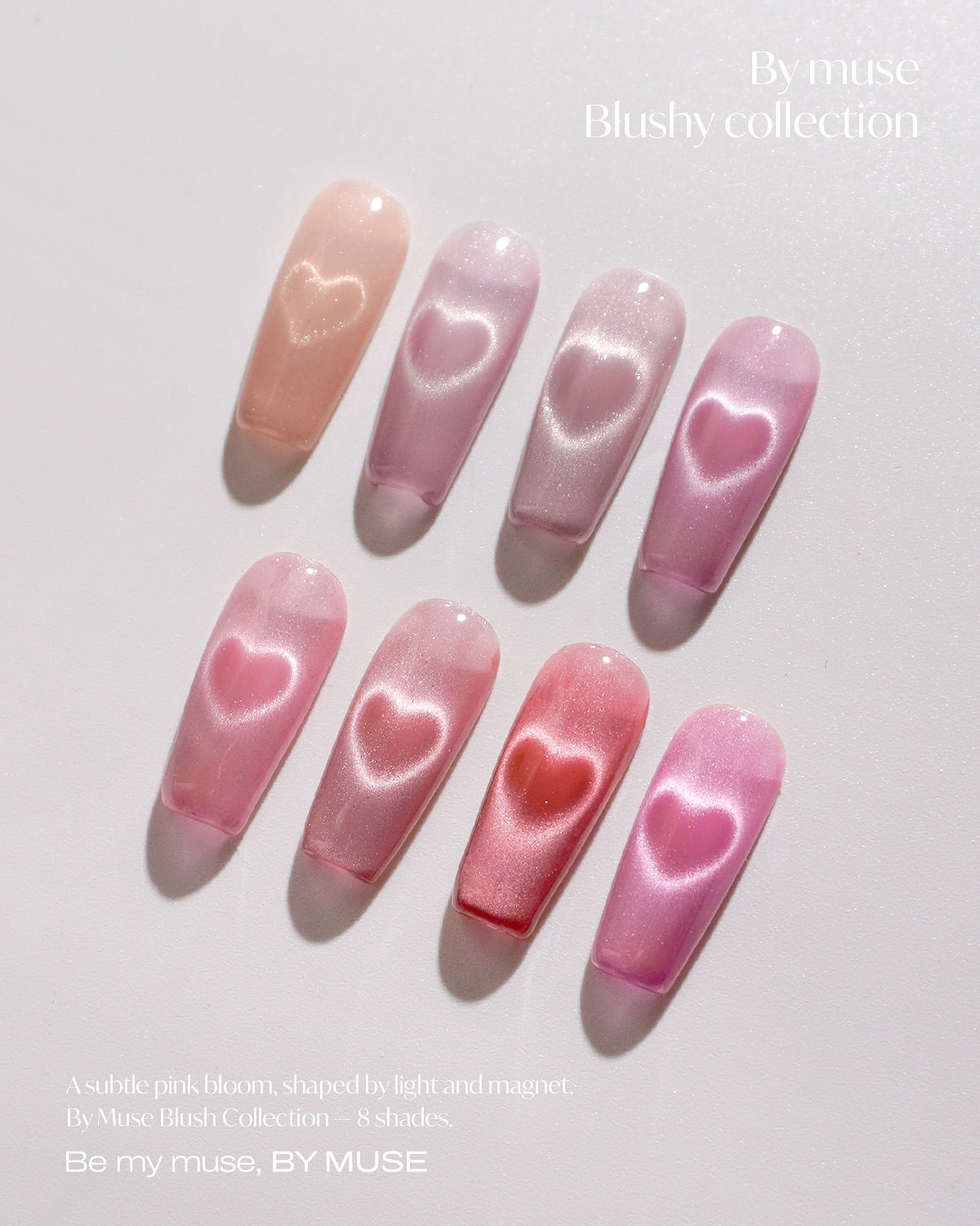 By Muse - Blushy Collection