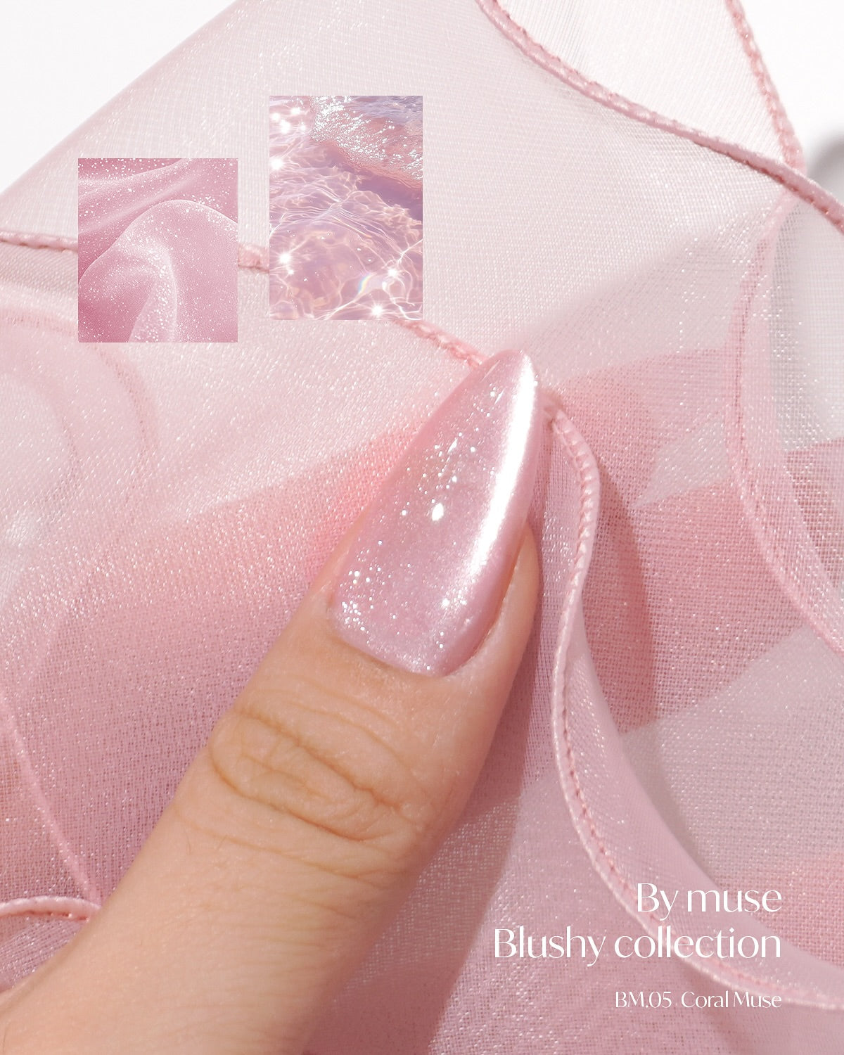 By Muse - Blushy Collection
