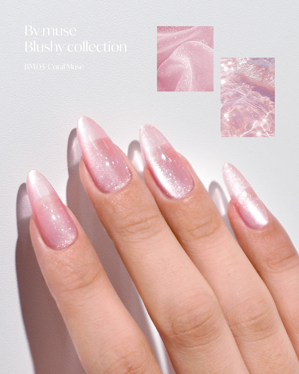 By Muse - Blushy Collection