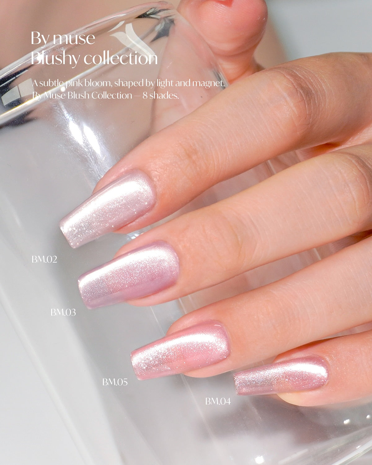 By Muse - Blushy Collection