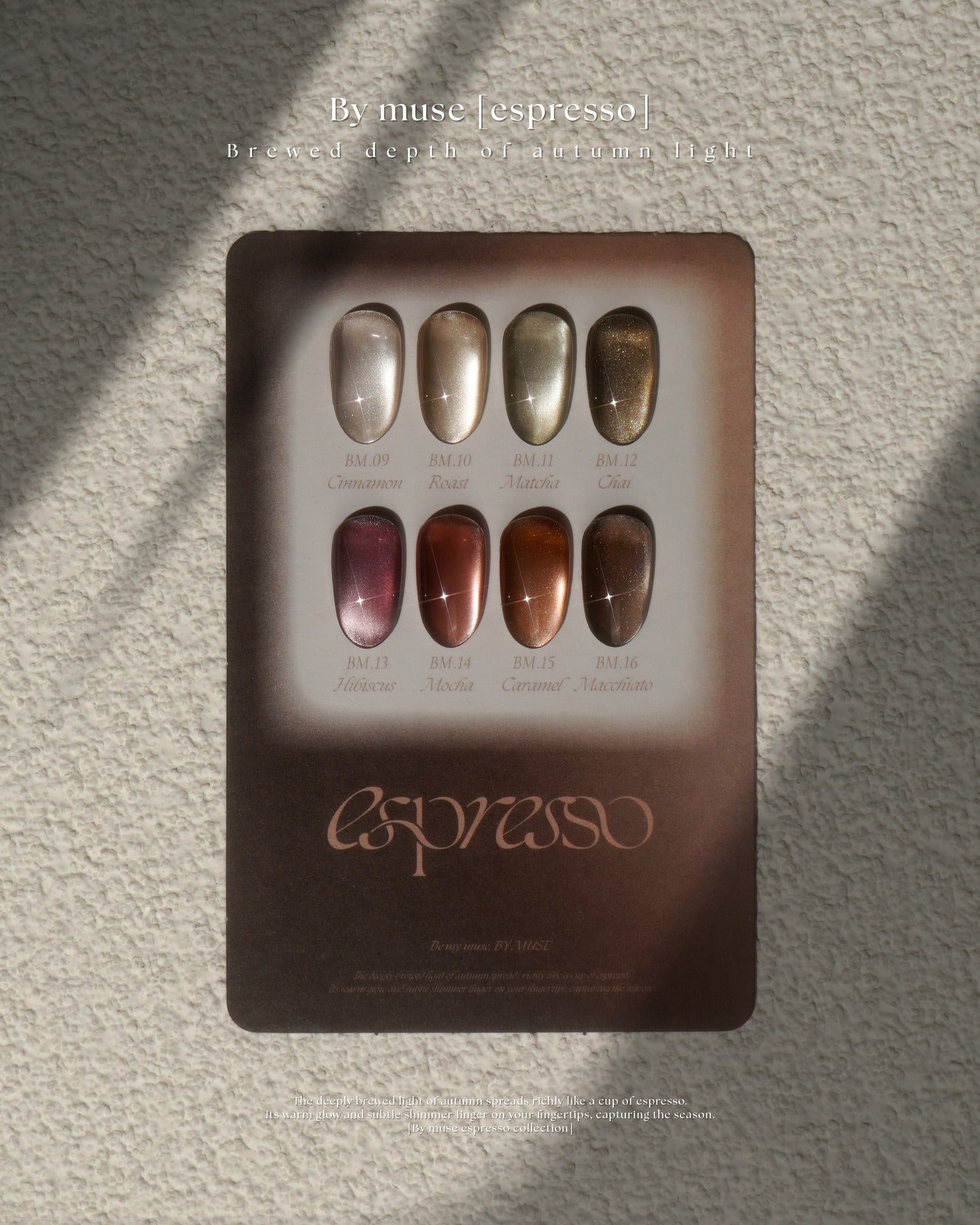 By Muse - Espresso Collection