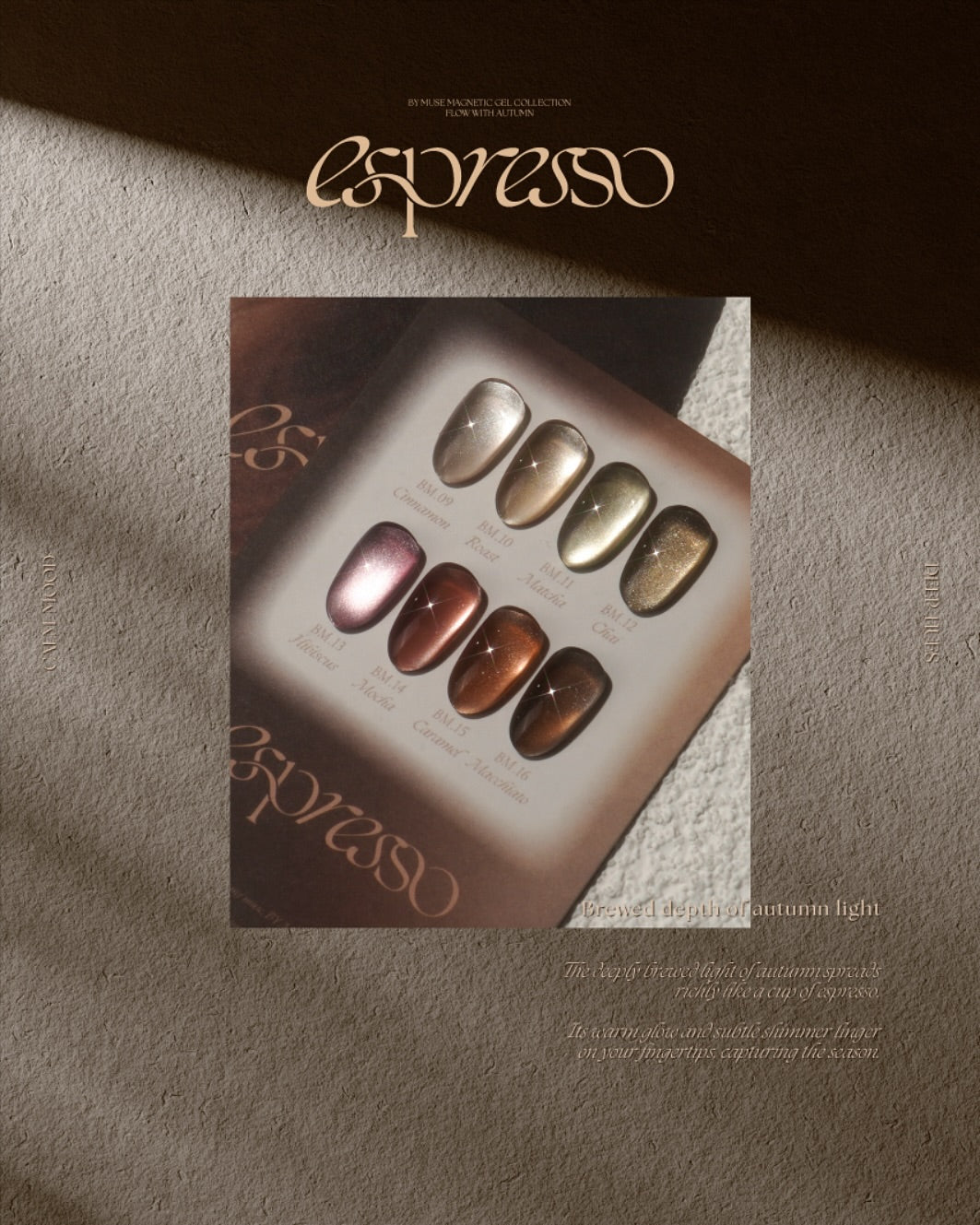 By Muse - Espresso Collection