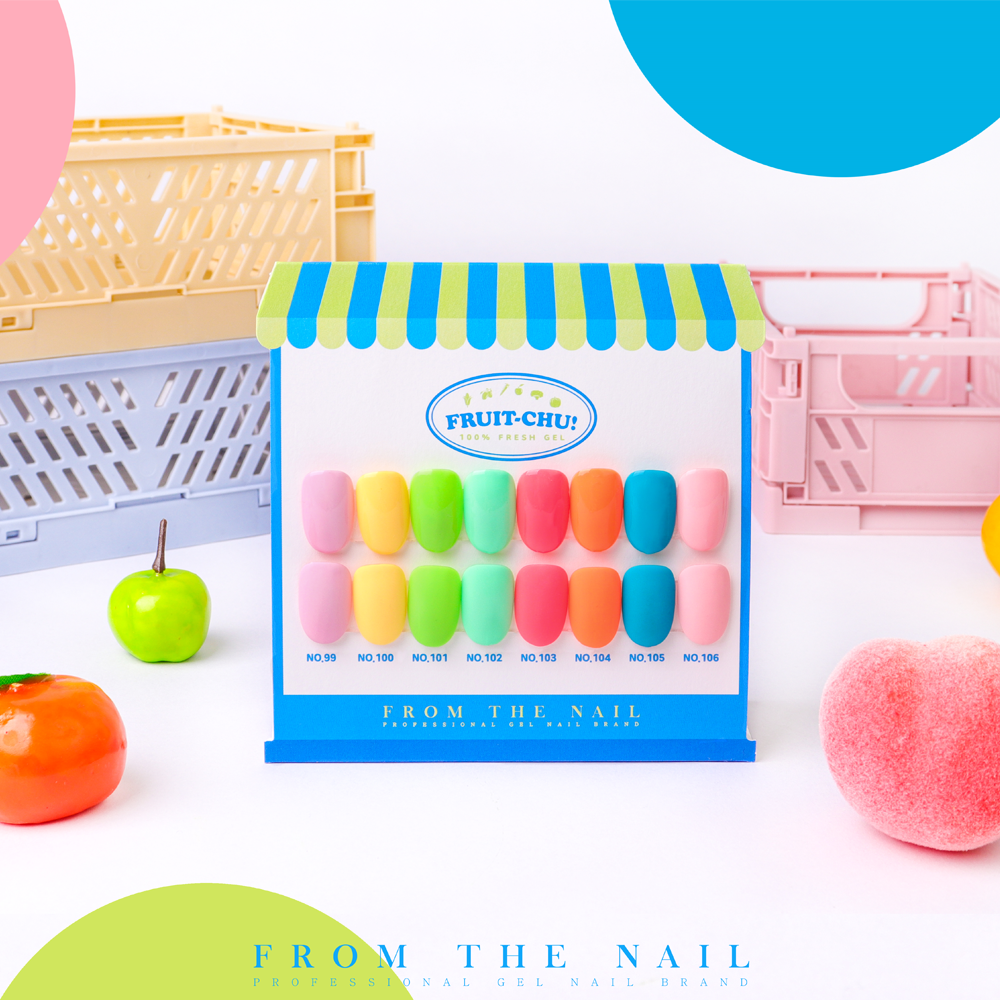 From The Nail - Fruit-Chu Collection (Colour 99-106)