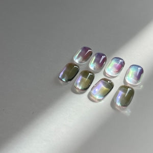 Atelier Novel - P889 Aurora Drop Cabochon (Grape Syrup)