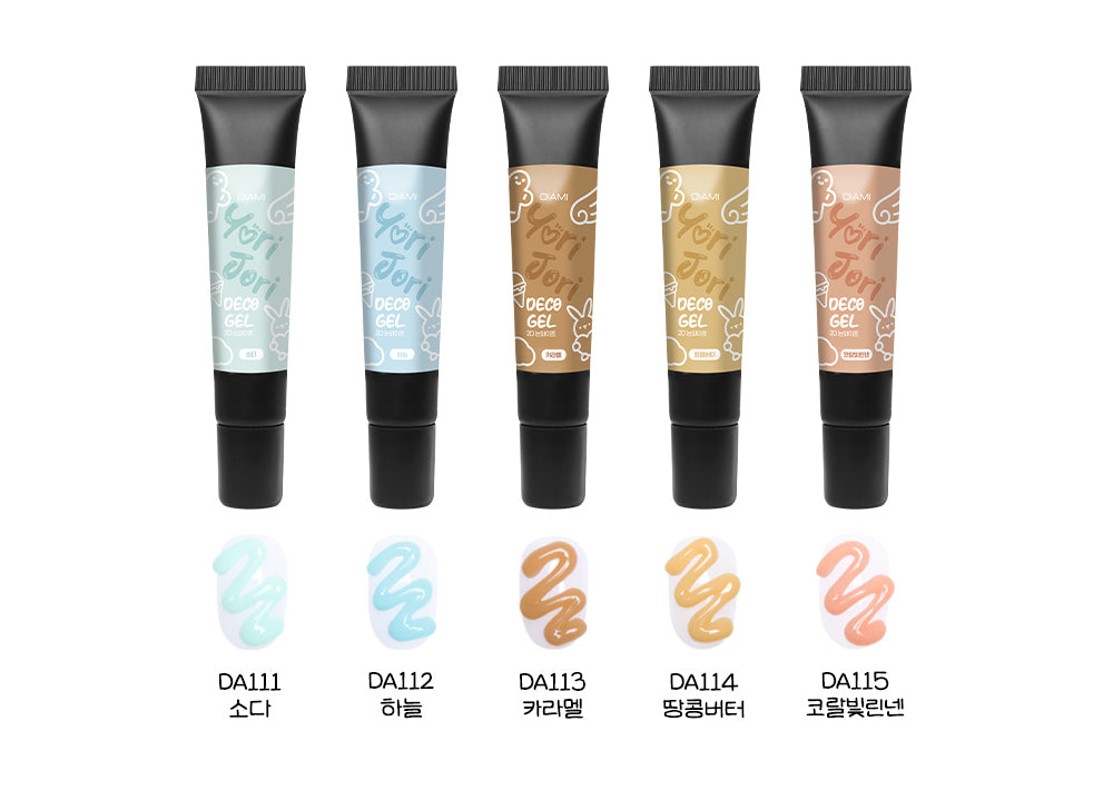 DIAMI - Yori Jori Deco Gel (Baby Series)