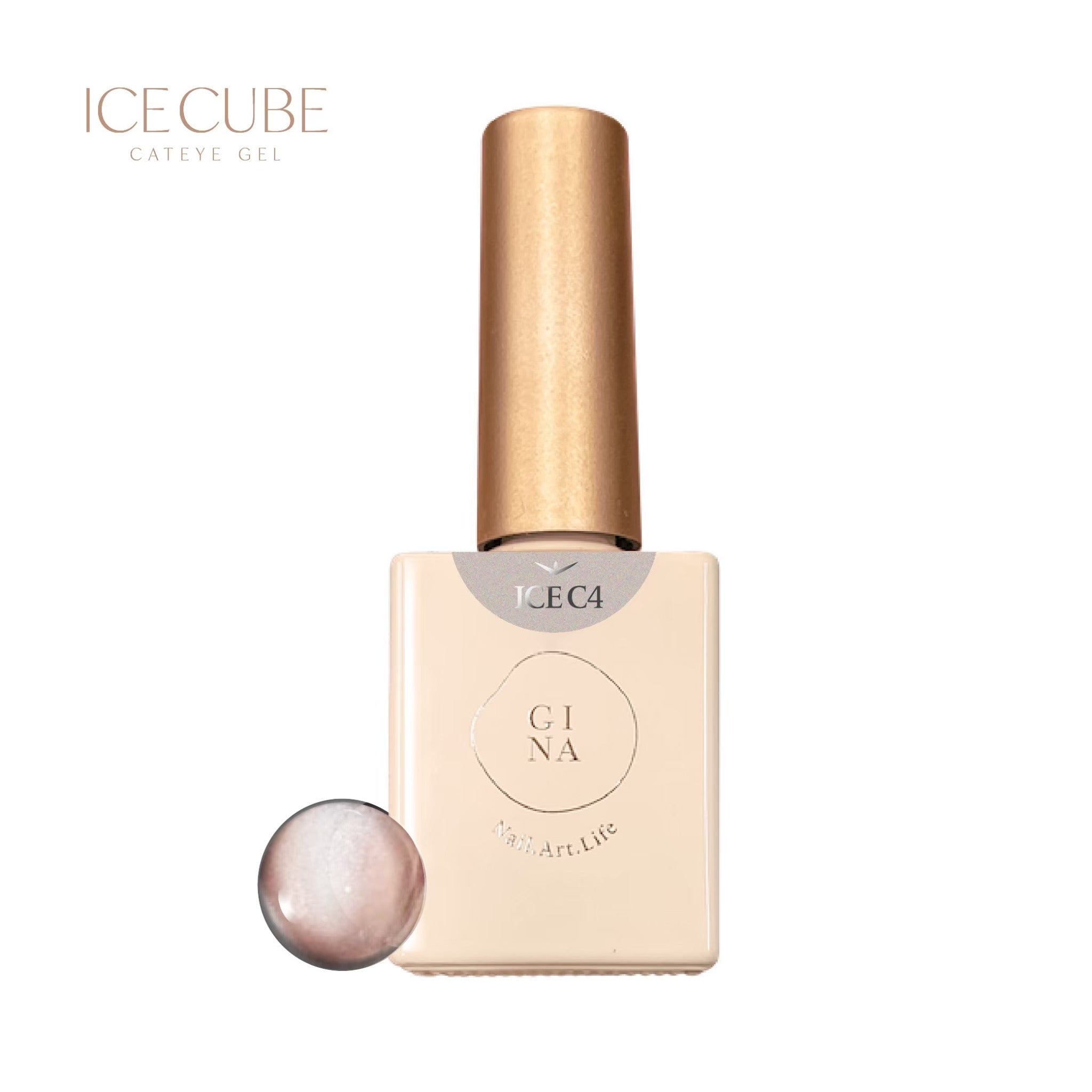 Ginanail - Ice Cube Cateye Gel (5 colours)