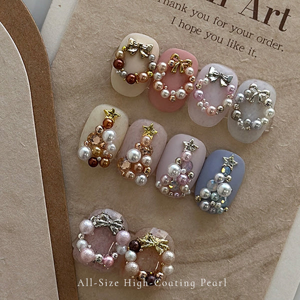 Bonniebee - All-Size High Coating Pearl 12-Piece Set