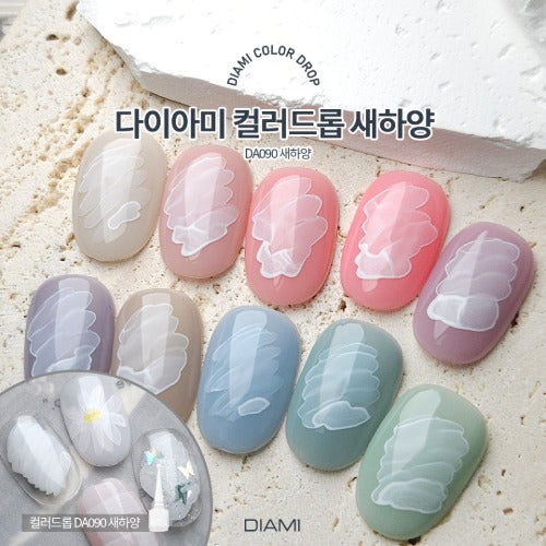 DIAMI Color Drop Pure White - DA090