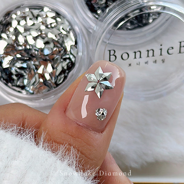 Bonniebee - Snowflake Diamond Sequin (3 types)