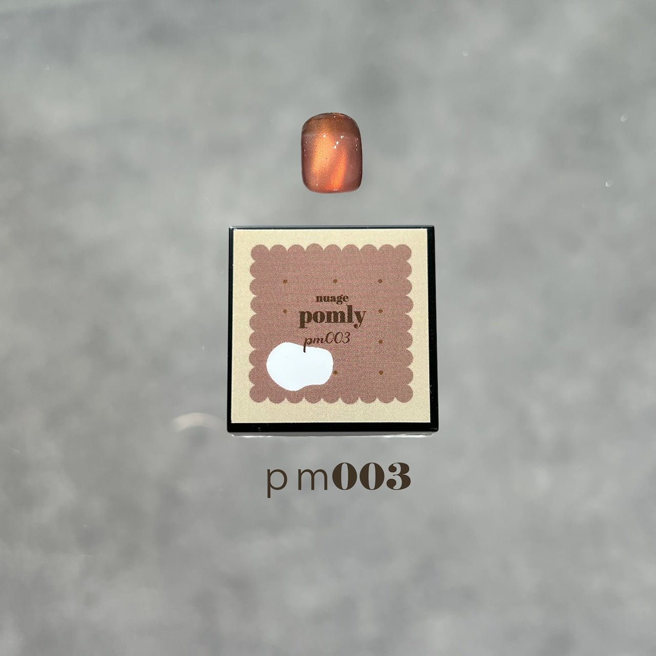 Nuage - Pomly Mag Gel Nail Set (Pm001 - Pm008) + clear swatch tiles (8pc)