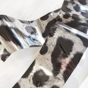 Atelier Novel - F619 Leopard Foil (Silver)