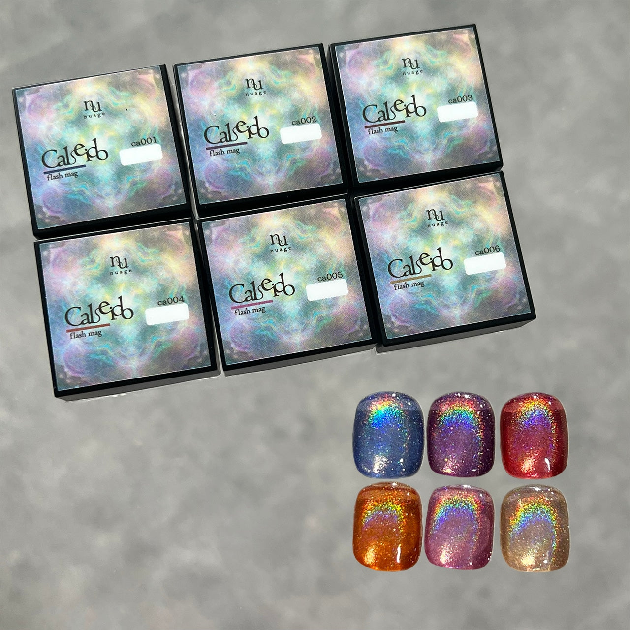 Nuage - Caleido Flash Mag (CA001-CA006)