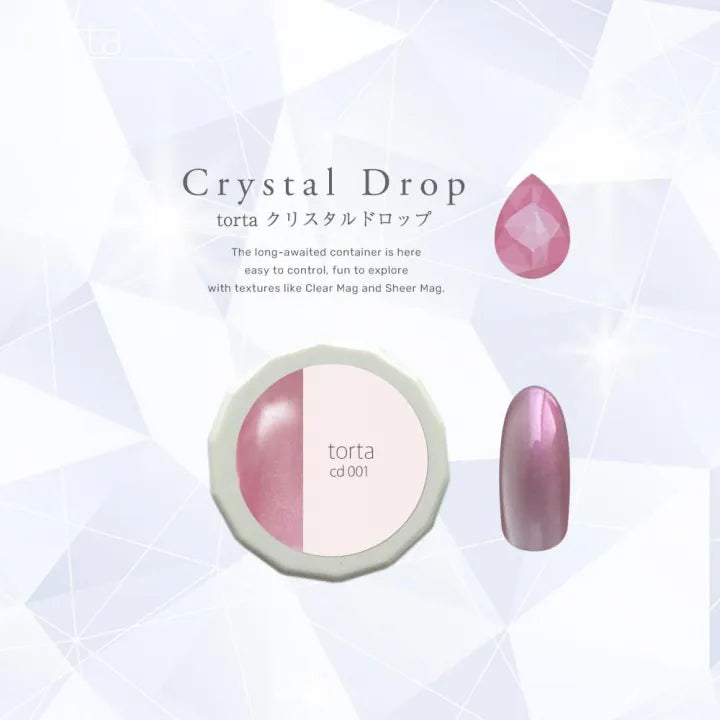 torta - Crystal Drop Magnet Series (CD001-CD005)
