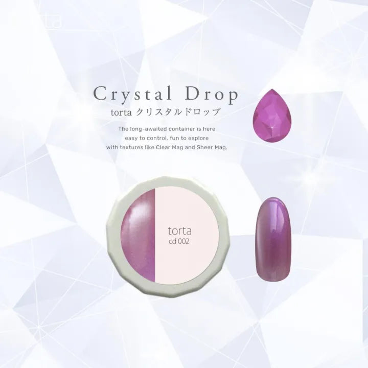 torta - Crystal Drop Magnet Series (CD001-CD005)