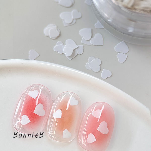 Bonniebee - Heart to the Heart Glitter (5 types)