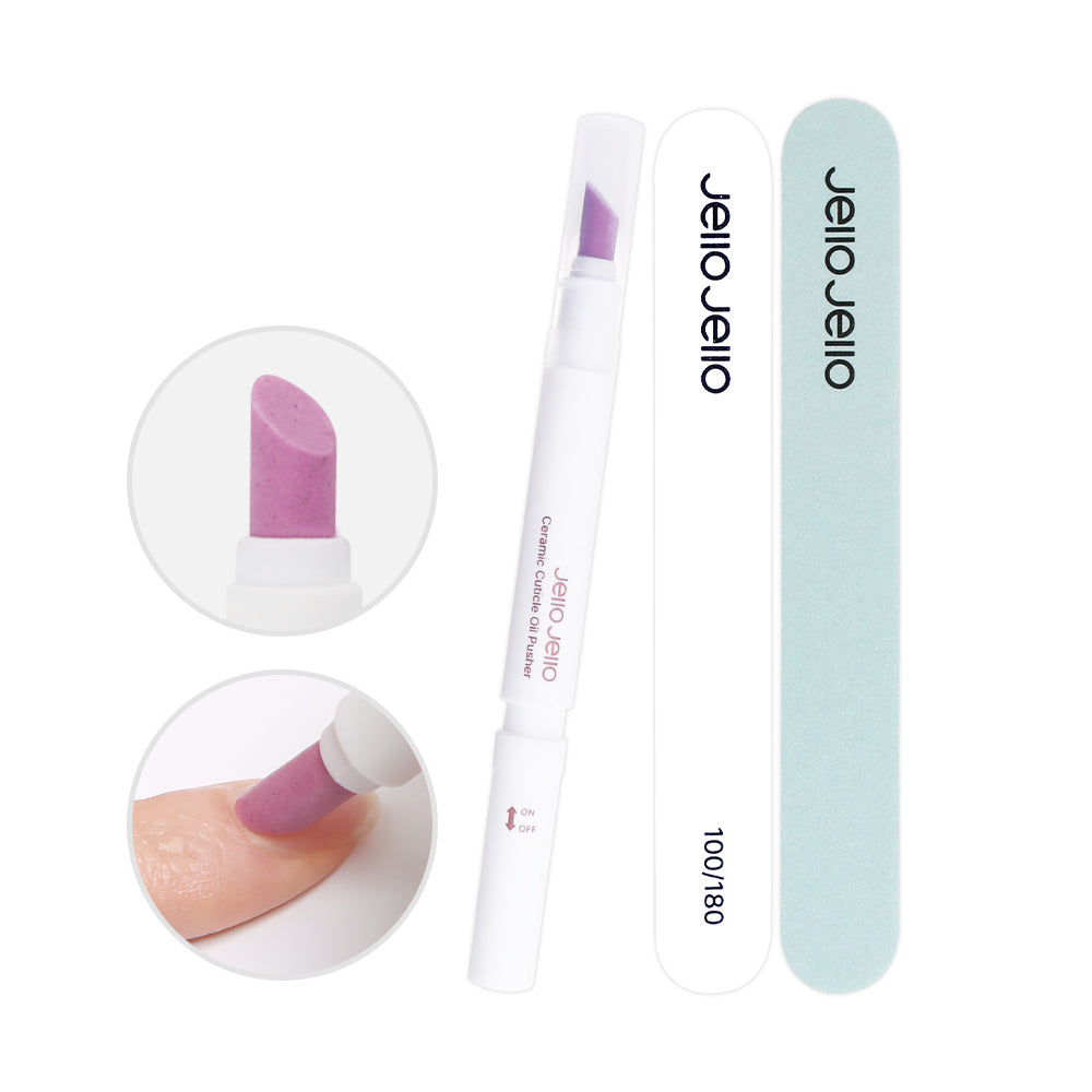 Jello Jello - Ceramic Cuticle Oil Pusher