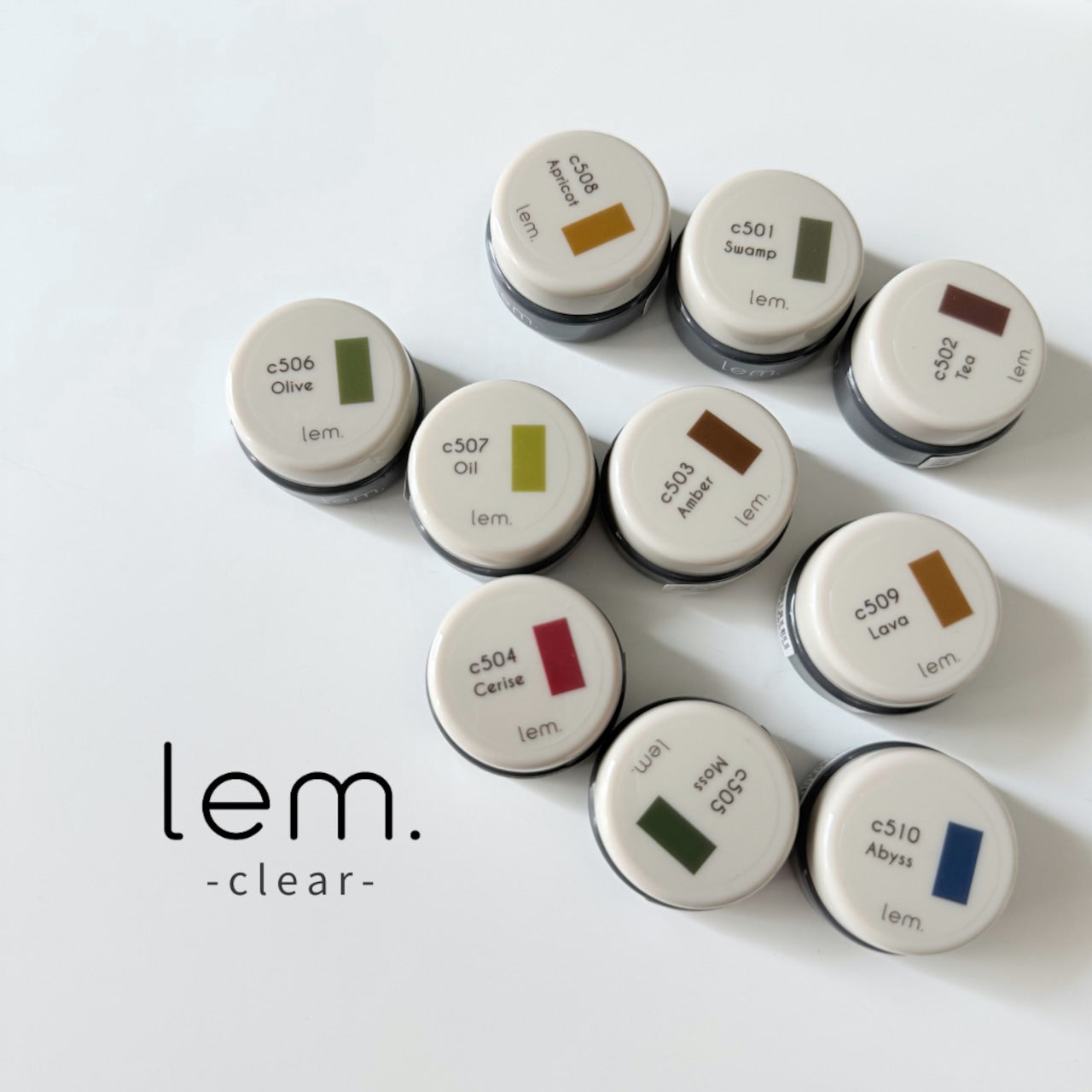 Lem - Color Gels Clear Series