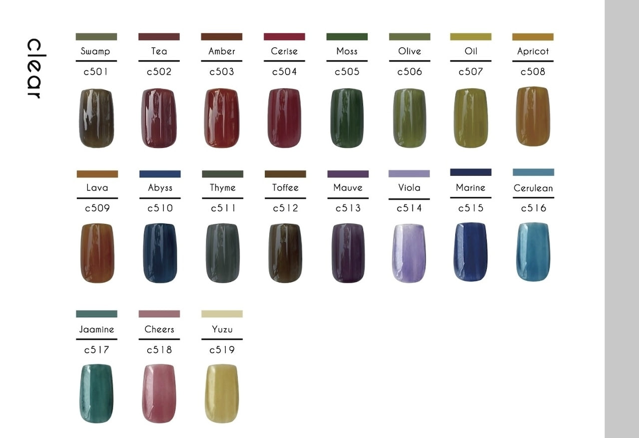 Lem - Color Gels Clear Series