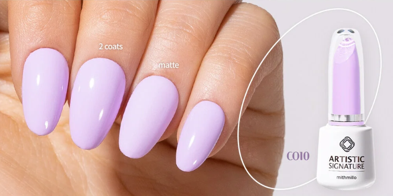 Mithmillo Signature Polish Gel Cotton Candy Series (6 Types CO01-CO12)