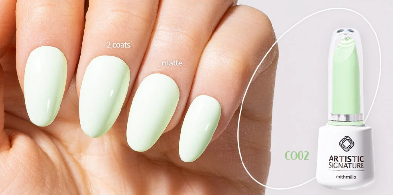 Mithmillo Signature Polish Gel Cotton Candy Series (6 Types CO01-CO12)