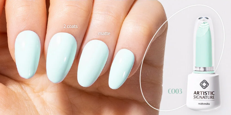 Mithmillo Signature Polish Gel Cotton Candy Series (6 Types CO01-CO12)