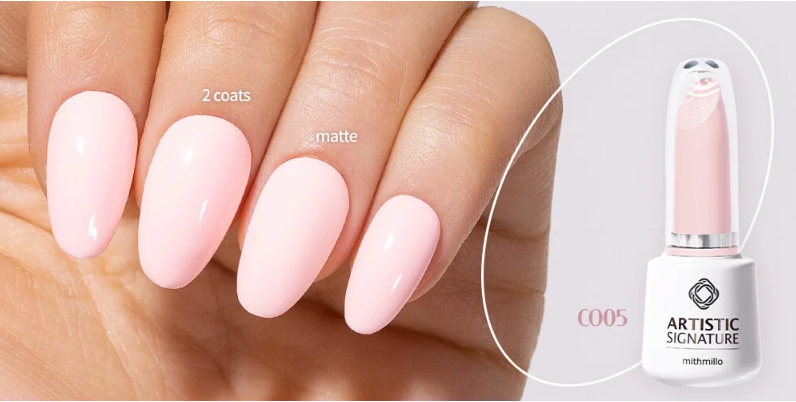 Mithmillo Signature Polish Gel Cotton Candy Series (6 Types CO01-CO12)
