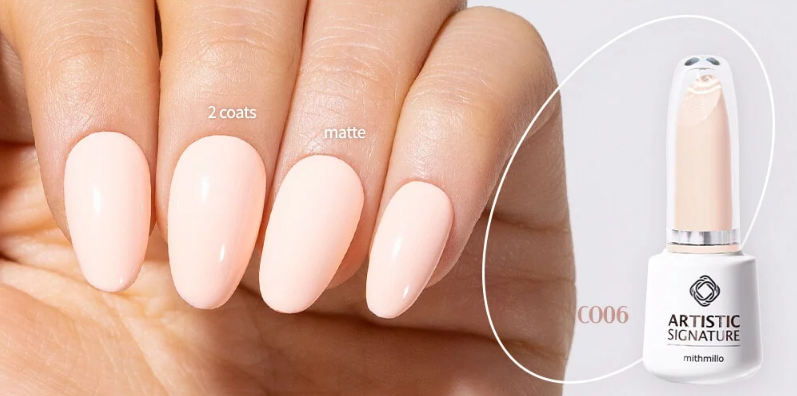 Mithmillo Signature Polish Gel Cotton Candy Series (6 Types CO01-CO12)