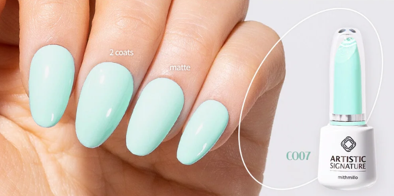 Mithmillo Signature Polish Gel Cotton Candy Series (6 Types CO01-CO12)