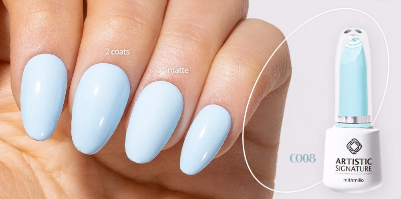 Mithmillo Signature Polish Gel Cotton Candy Series (6 Types CO01-CO12)