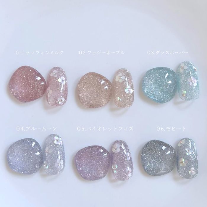 Meet You - Cocktail Flash Gel (4g jars) 6 types