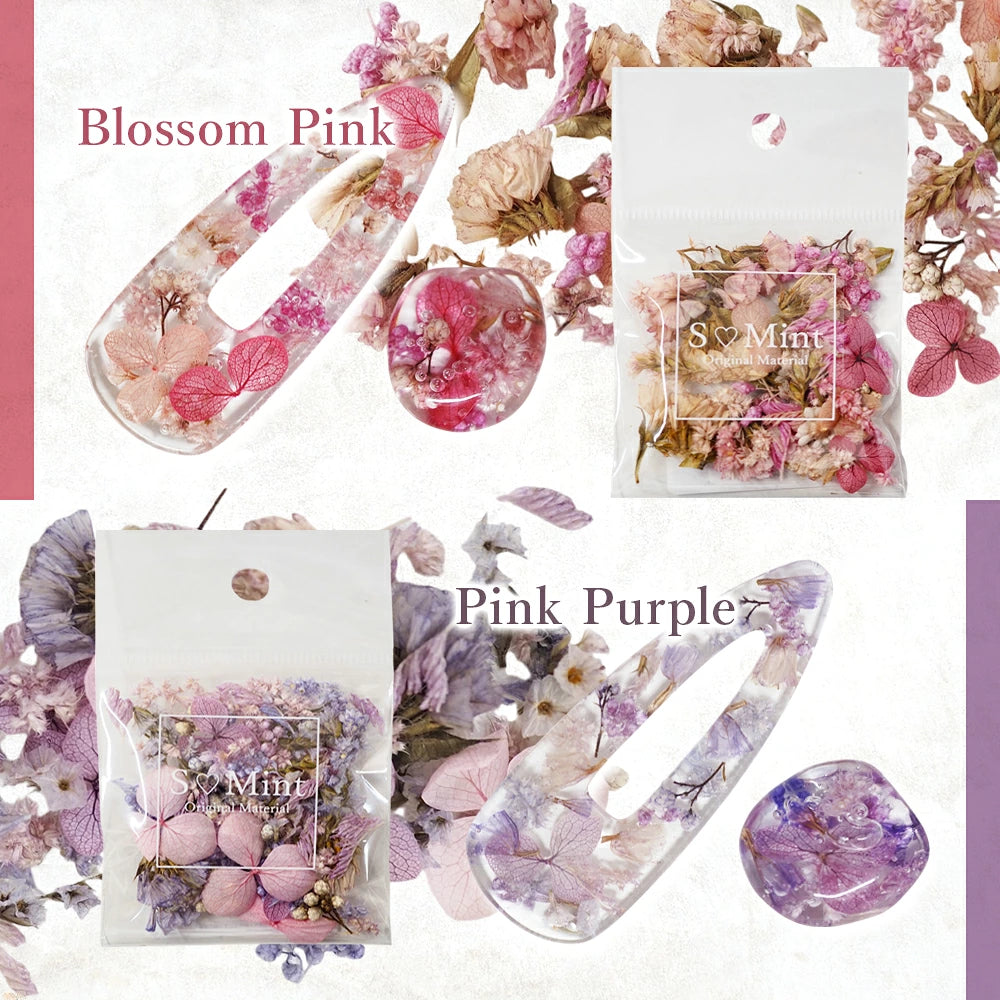 SMint - Mix Flower Pack Pail Color (6 Colors)