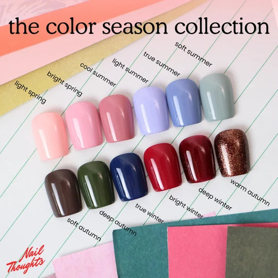 Kokoist - Nail Thoughts Color Season Collection (NT-109 to NT-120)