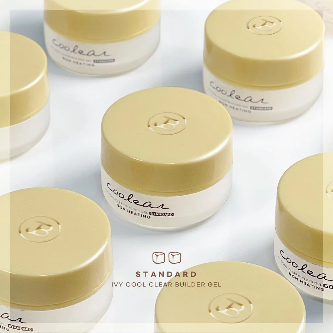 JIN.B Coolear Non-Heating Builder Gel (4 types - 25ml)