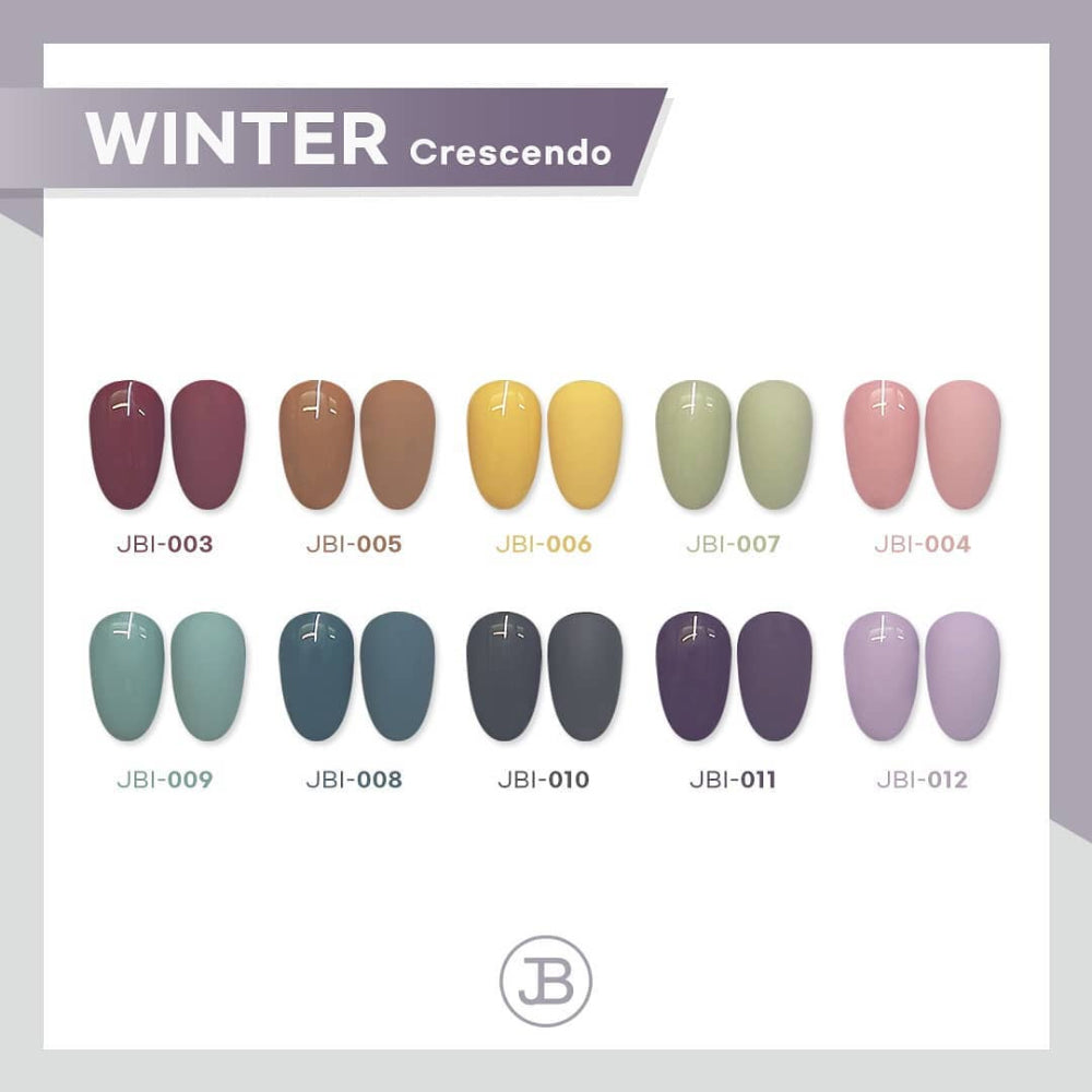 Gracia JIN.B Crescendo Series 10pc Set (Collection/Individual)