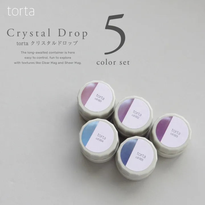 torta - Crystal Drop Magnet Series (CD001-CD005)